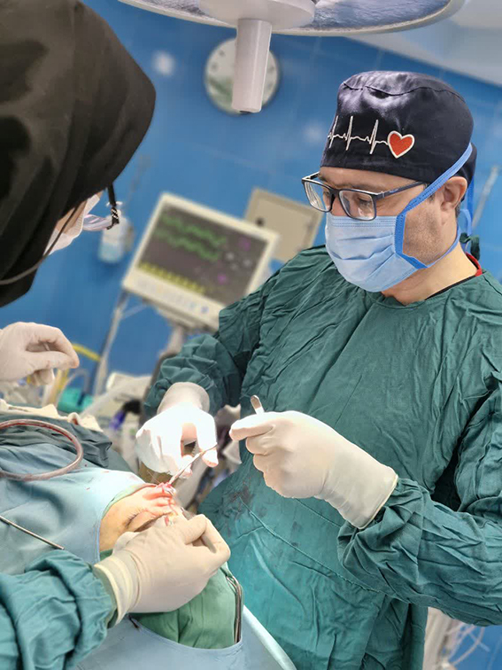 جراحی زیبایی بینی 