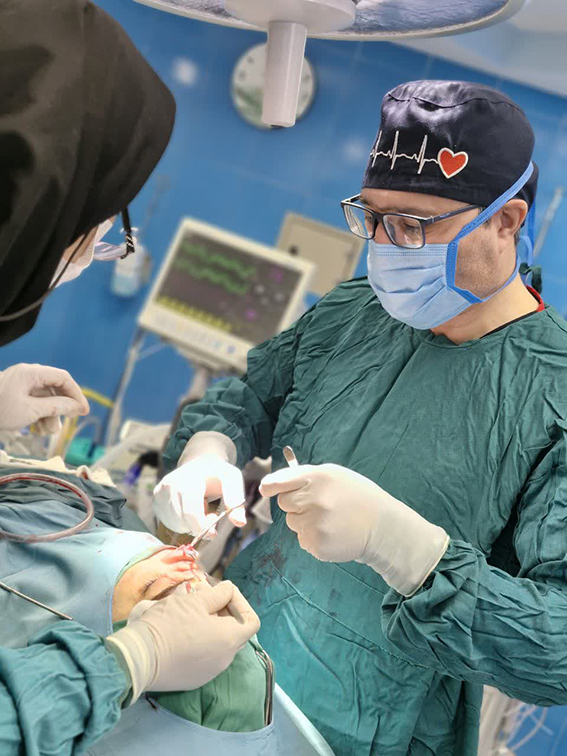 جراحی زیبایی بینی 